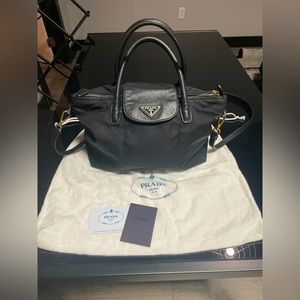 Prada Nylon Satchel